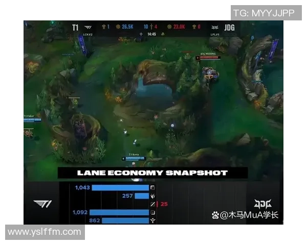 英雄联盟战术：JDG的进攻体系